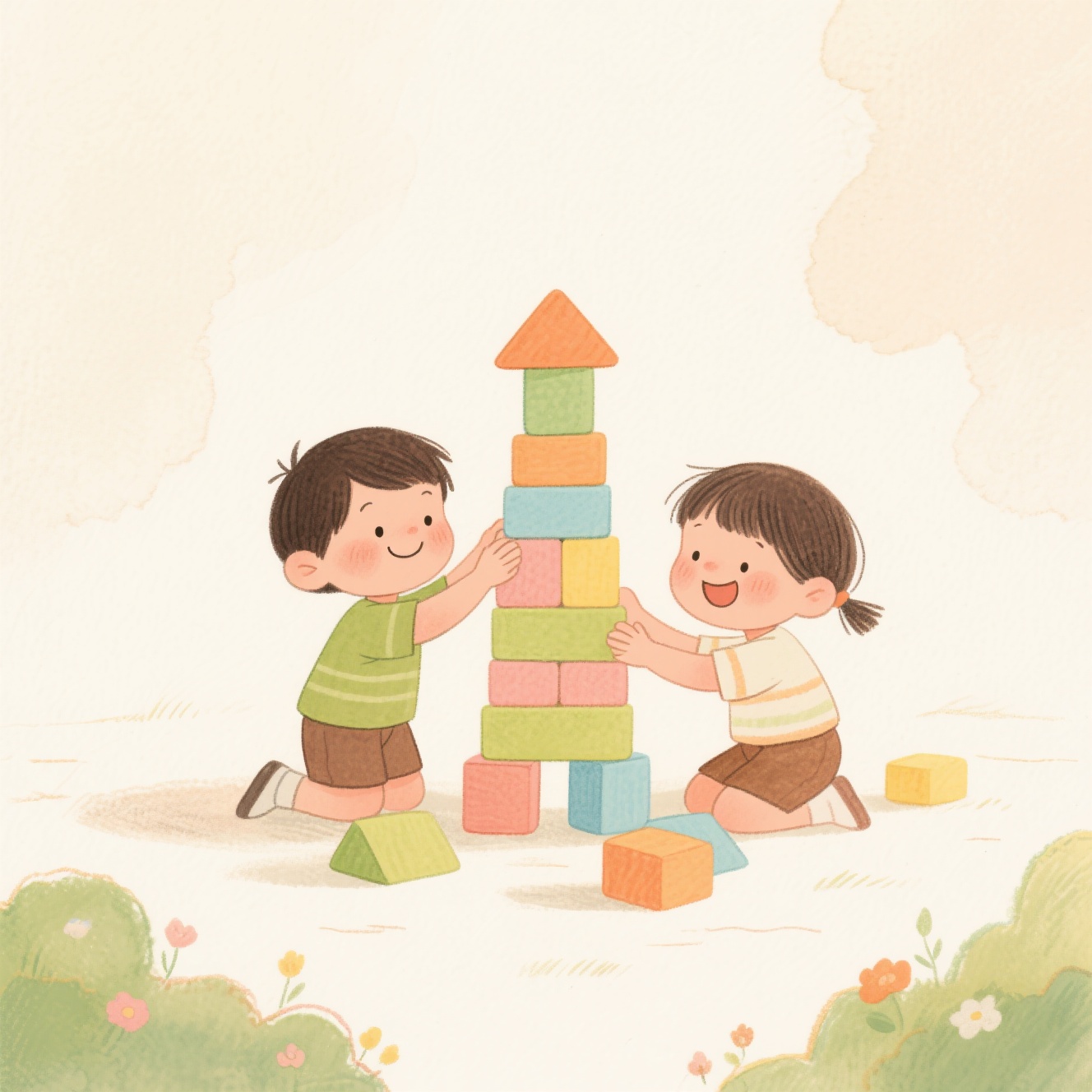 习配图