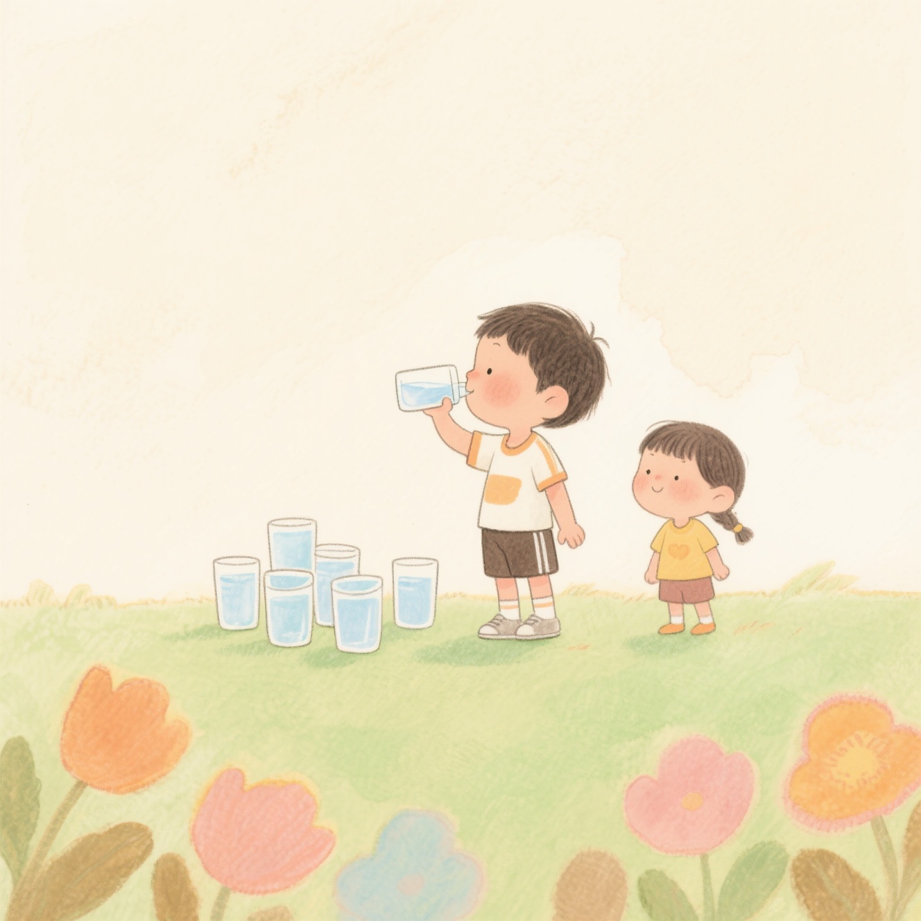 水配图