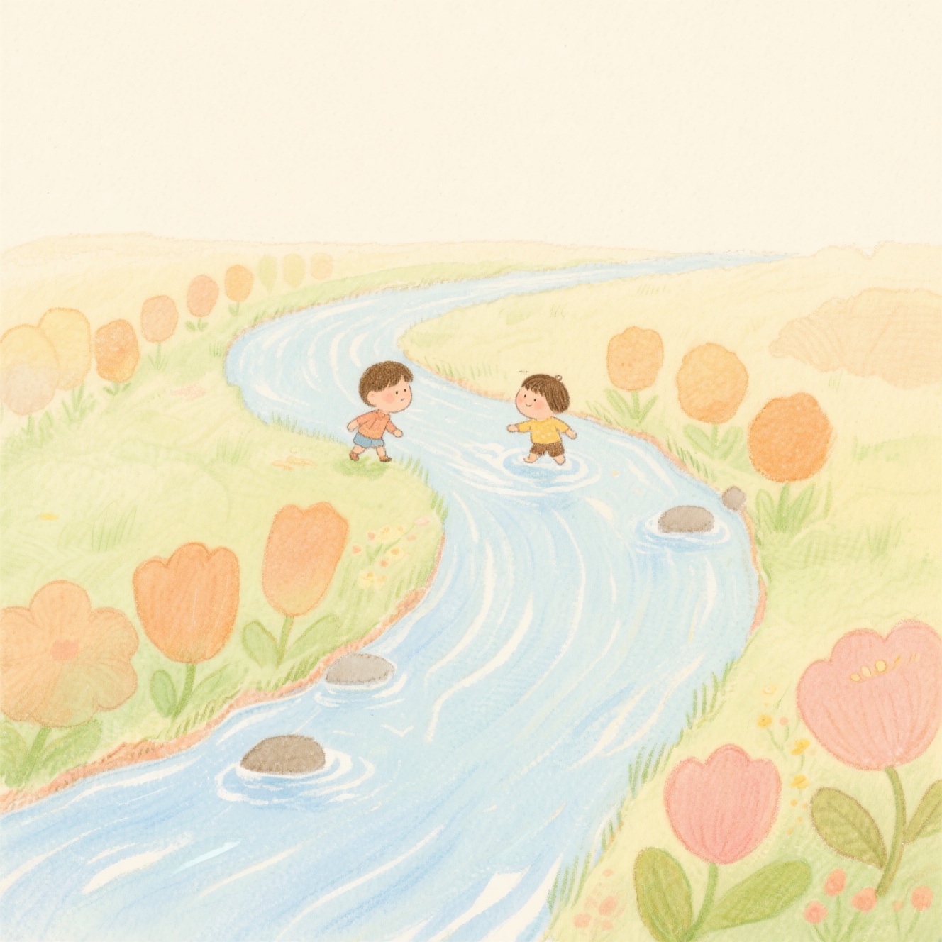 流配图