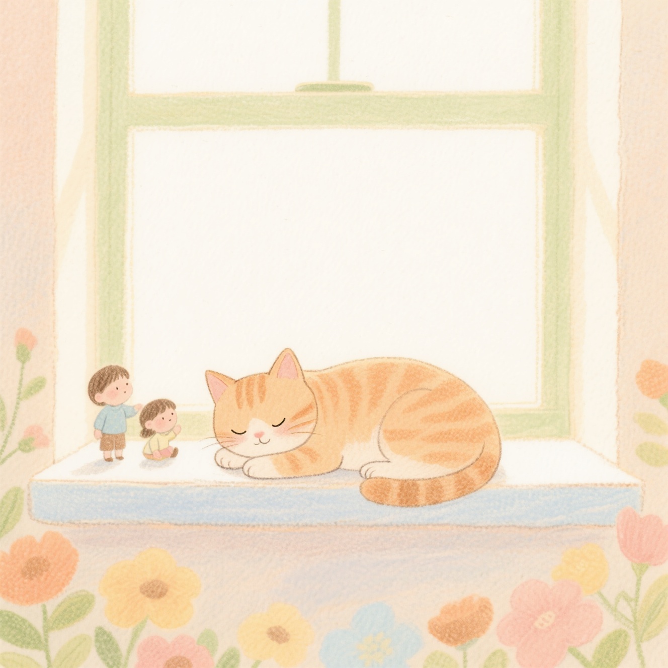 猫配图