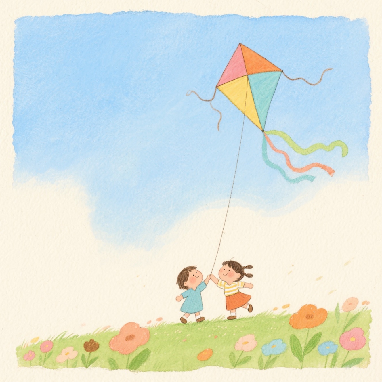 空配图